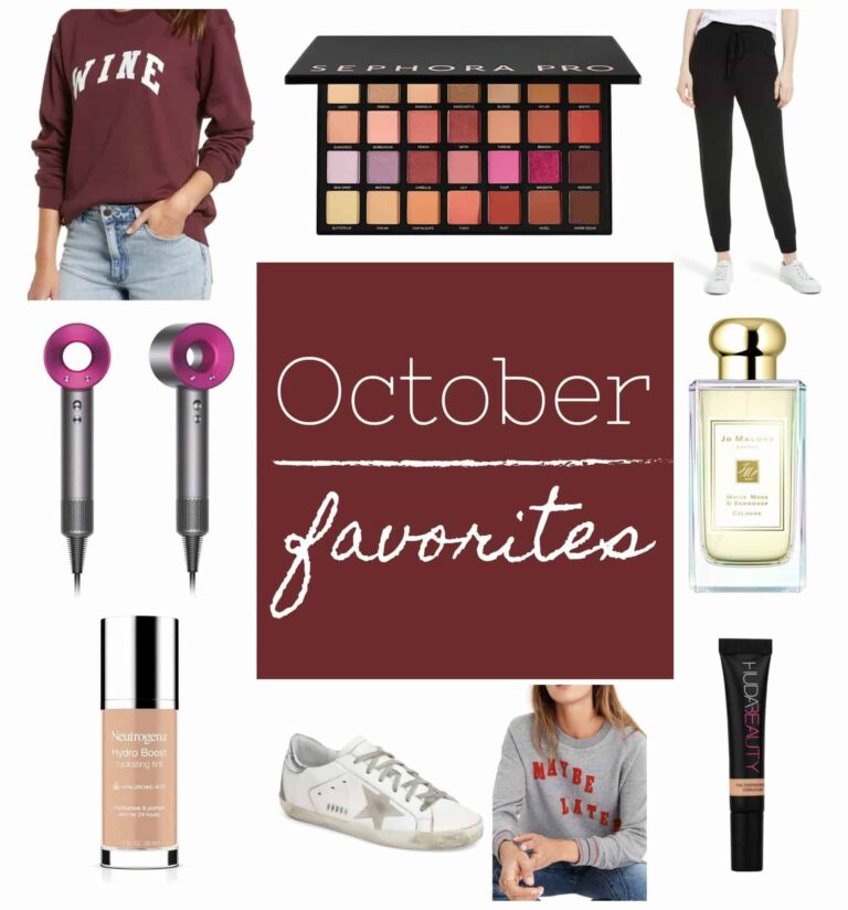 October Favorites - Cookies and Cups